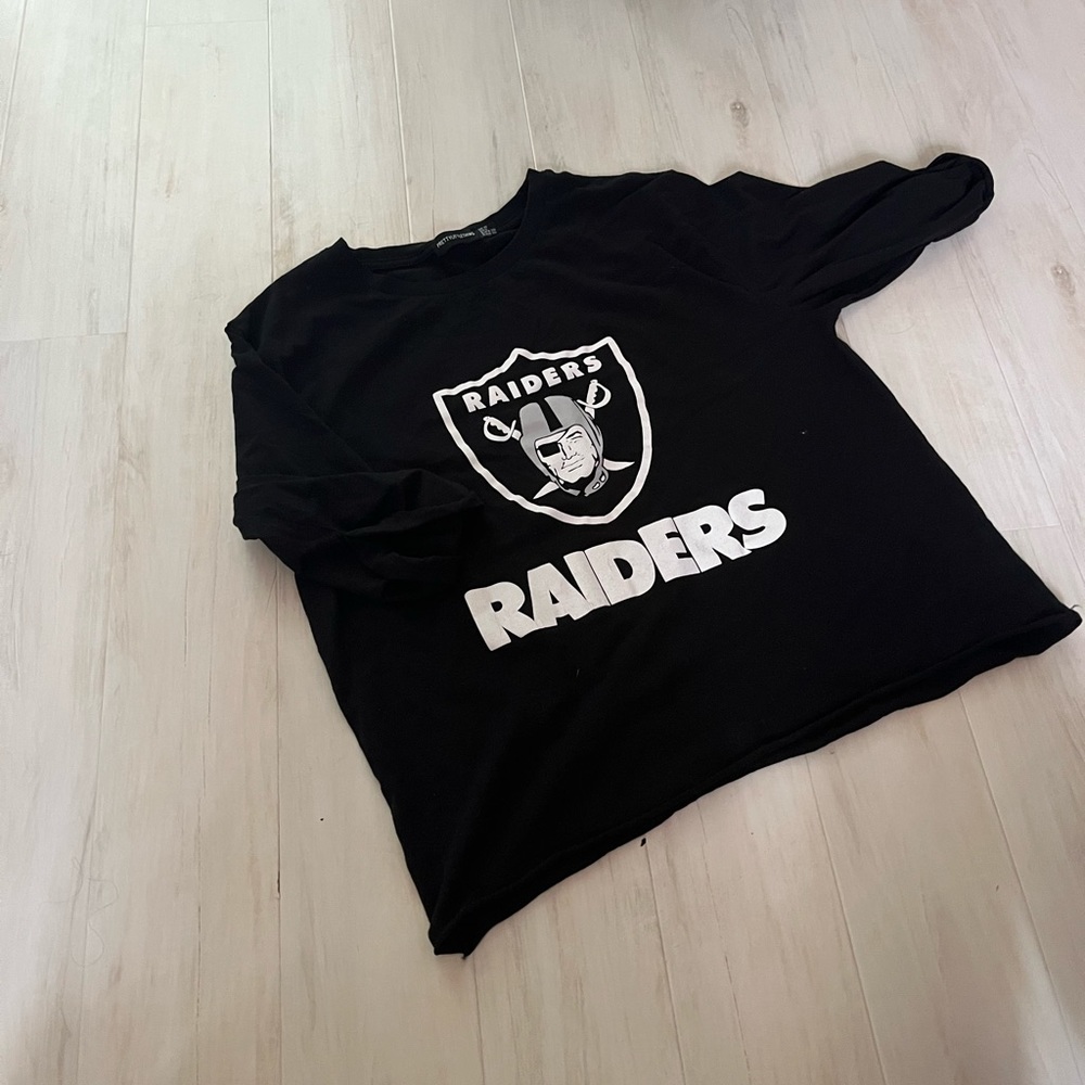 Raiders tee shirt
